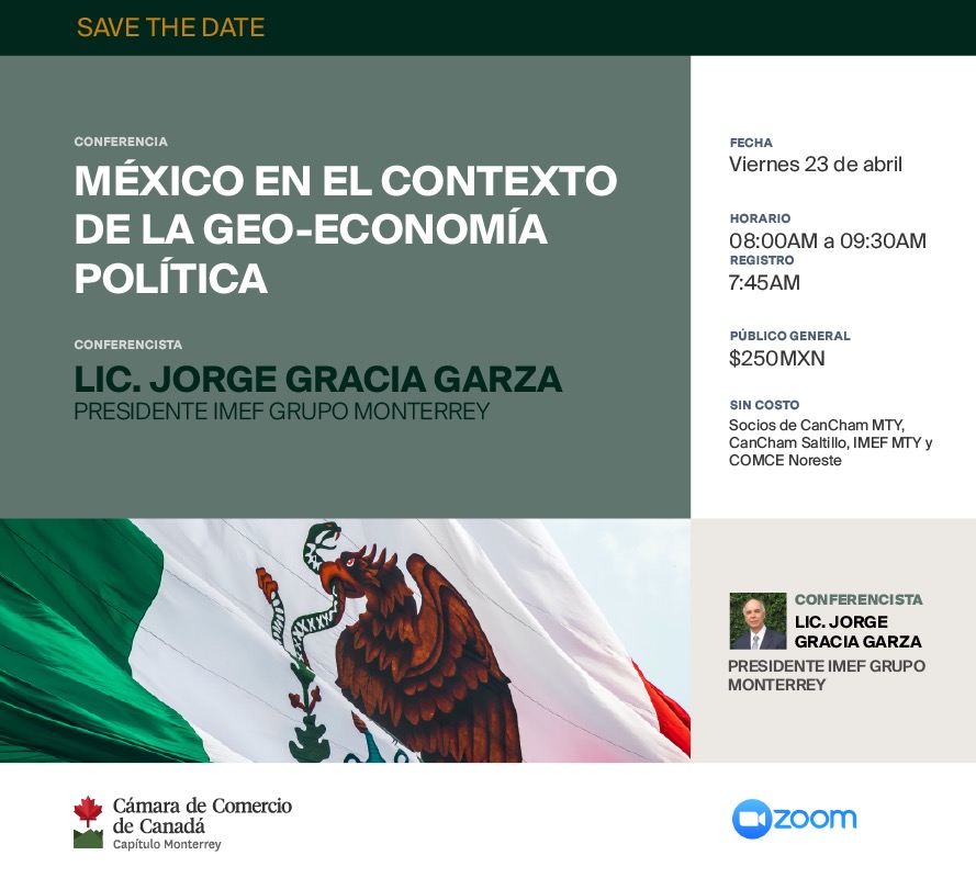 México en el contexto de la GEO-ECONOMÍA política