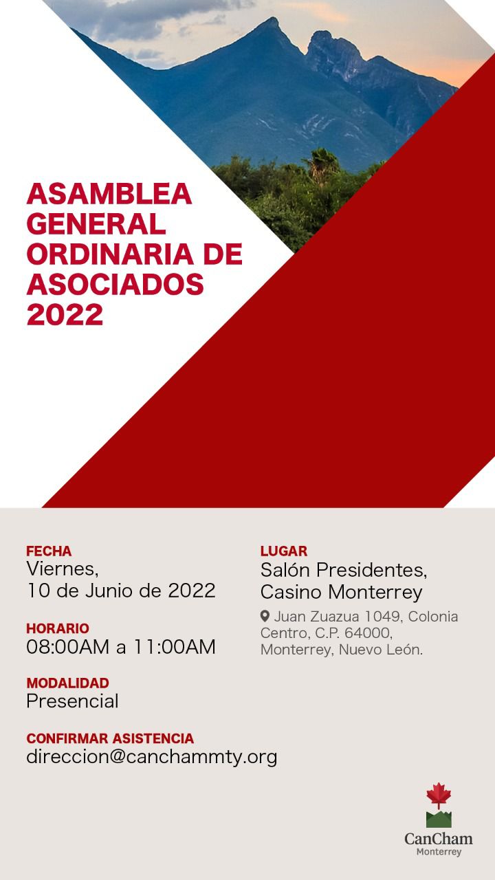 Asamblea General Ordinaria de Asociados 2022